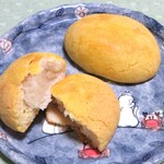 本高砂屋 - 料理写真:レモンまんじゅう