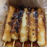御菓子所 勉強堂 - 繋がってるお団子