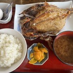 ヒモノ食堂 四日市本店 - 金目鯛