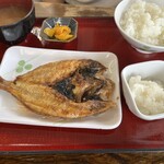 ヒモノ食堂 四日市本店 - のどぐろ