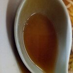 麺屋 一匹狼 - ウスメ アッサリニボシ