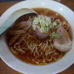 麺屋 一匹狼 - ウスメ アッサリニボシ