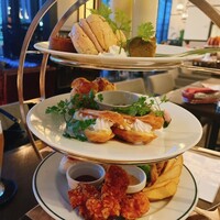 Ginger’s Beach Omiya - 夜の新緑afternoon tea