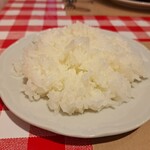 小さな洋食屋さん プティ リジエール - ハンバーグランチ(2200円)　ライス