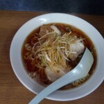 麺屋 一匹狼 - 前回のアッサリニボシ