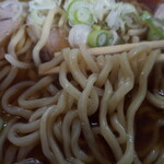 麺屋 一匹狼 - アッサリニボシ