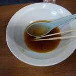 麺屋 一匹狼 - 完食