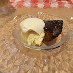 小さな洋食屋さん プティ リジエール - ハンバーグランチ(2200円)　デザート