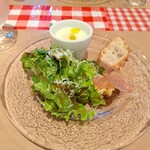 小さな洋食屋さん プティ リジエール - ハンバーグランチ(2200円)　前菜