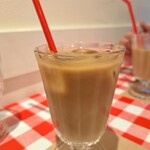 小さな洋食屋さん プティ リジエール - ハンバーグランチ(2200円)　ドリンク