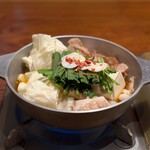 博多もつ鍋 やまや - 