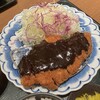とんかつ かつ楽 - 240703水　愛知　とんかつ かつ楽 徳重店　みそロースかつ