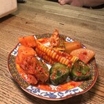 炭焼塩ホルモン『あ』神戸酒場 - 