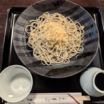 神田まつや - 冷やしたぬきの揚げ玉以外抜き