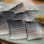 常盤木 - こはだ酢￥400