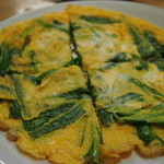 常盤木 - ニラ玉焼き￥400