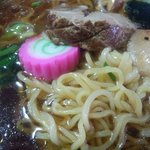 花ぞの食堂 - 醤油ラーメンアップ