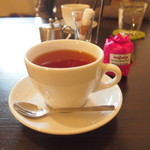カフェ カシェット - ランチ紅茶　