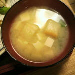 ごはん畑 - 味噌汁　