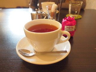 cafe cachette - ランチ紅茶　