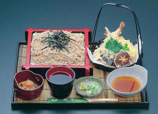 Gensui - 天ざるそば1,500円