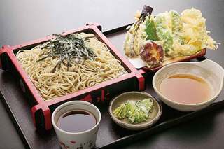 Gensui - 天ざるそば1,500円