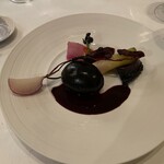 ラ・ブランシュ - メインの鴨のパイ包