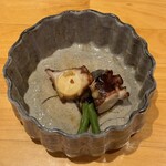 創作 割烹 大谷 - タコの柔らか煮、噛みごたえ残ってて好み、歯は要る