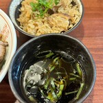 超多加水純手打ち麺 仁しむら - つゆ