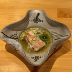 創作 割烹 大谷 - ズワイガニを余すことなく！日本酒が欲しくなる味、そう遺伝子に刻まれている。呼び起こされる。