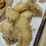 かねひで - タコの天ぷら