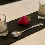 ラ・ブランシュ - アミューズ