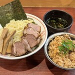 超多加水純手打ち麺 仁しむら - 手打ちざる