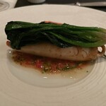 ラ・ブランシュ - ヤリイカのズッキーニ詰め