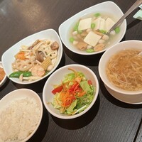 廣東料理 民生 ヒルトンプラザウエスト店 - 