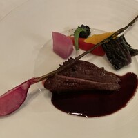 ラ・ブランシュ - メインの蝦夷鹿