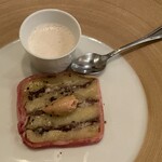 ラ・ブランシュ - 鰯とじゃがいものテリーヌ