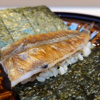 THE SUSHI TOKYO 旬 - めひかりの酒盗焼き