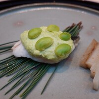 THE SUSHI TOKYO 旬 - すずきの新緑焼き
