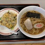 幸味亭 - チャーハンセット ¥900