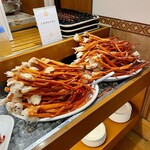 パークホテル雅亭 - 料理写真:ズワイガニの食べ放題！