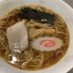 幸味亭 - チャーハンセットのラーメン