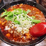 ラーメン 麻辣 - 麻婆麺880円