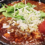 ラーメン 麻辣 - 麻婆麺880円