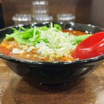 ラーメン 麻辣 - 麻婆麺880円&味玉丼300円