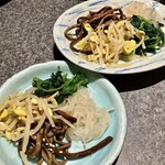 杏樹亭 岸根店 - 「ナムル（税込￥600）」