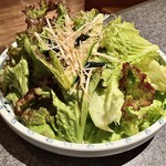 杏樹亭 岸根店 - 「チョレギサラダ（税込￥750）」