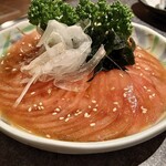 杏樹亭 岸根店 - 「トマトサラダ」のアップ…