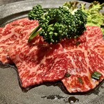 杏樹亭 岸根店 - 「焼すき（税込￥1,980）」