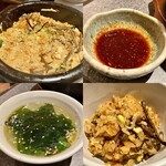 杏樹亭 岸根店 - 「石焼ピビンパ（税込￥1,100）」のセット…